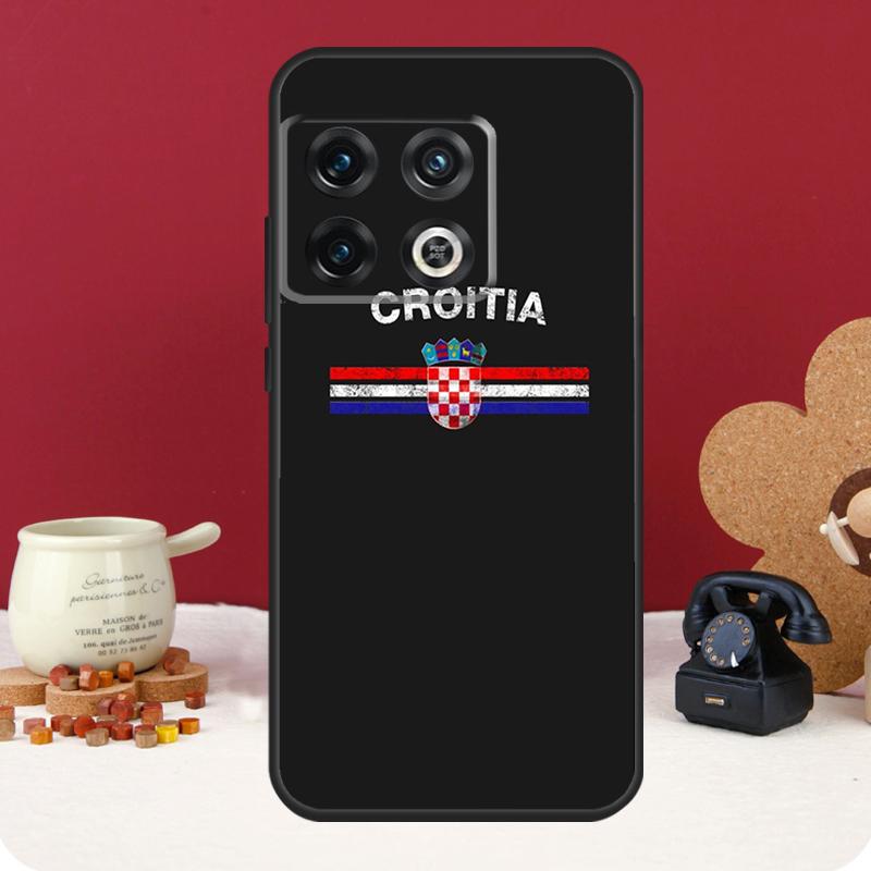 Croatia flag Cover For OnePlus Nord 4 CE 3 2 Lite N30 N20 N10 OnePlus 10T 8T 13R 12R 13 12 11 10 Pro Case
