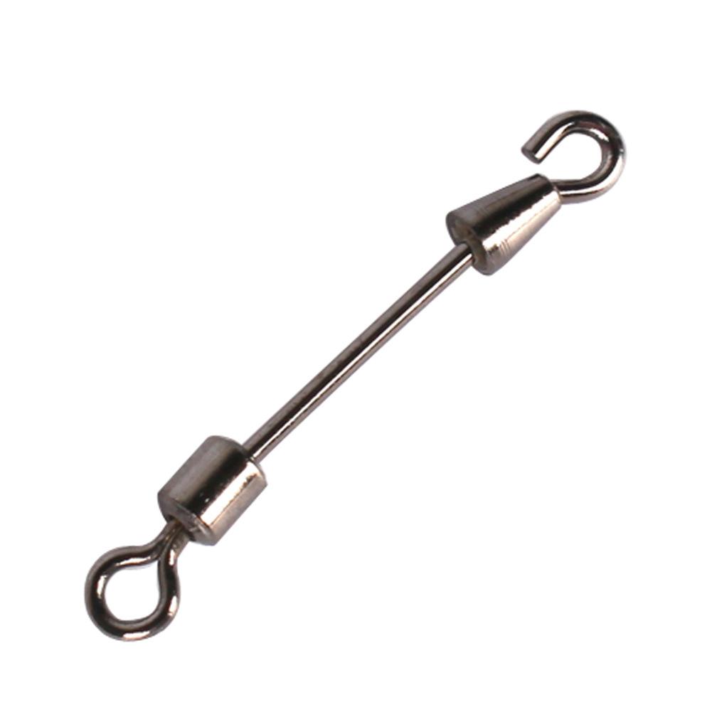 10pcs Stainless Steel Pin Connector Chain Eight-shaped Ring Pin Connector Fishing Accessories