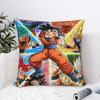 Son Goku Pillow Case Dragons Balls Vintage Pillow Cover Comfy Pillowcases For Living Room Sofa