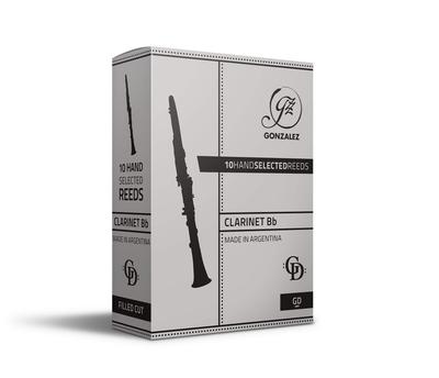 GONZALEZ GD трость опиленная 10 штук Bclarinet [3 1/2]