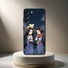 Чехол для телефона Аниме S-Shaman K-King для Samsung Galaxy A 73,72,51,53,52,71,22,5G,Note,J7,8,9 Мягкий Черный Чехол