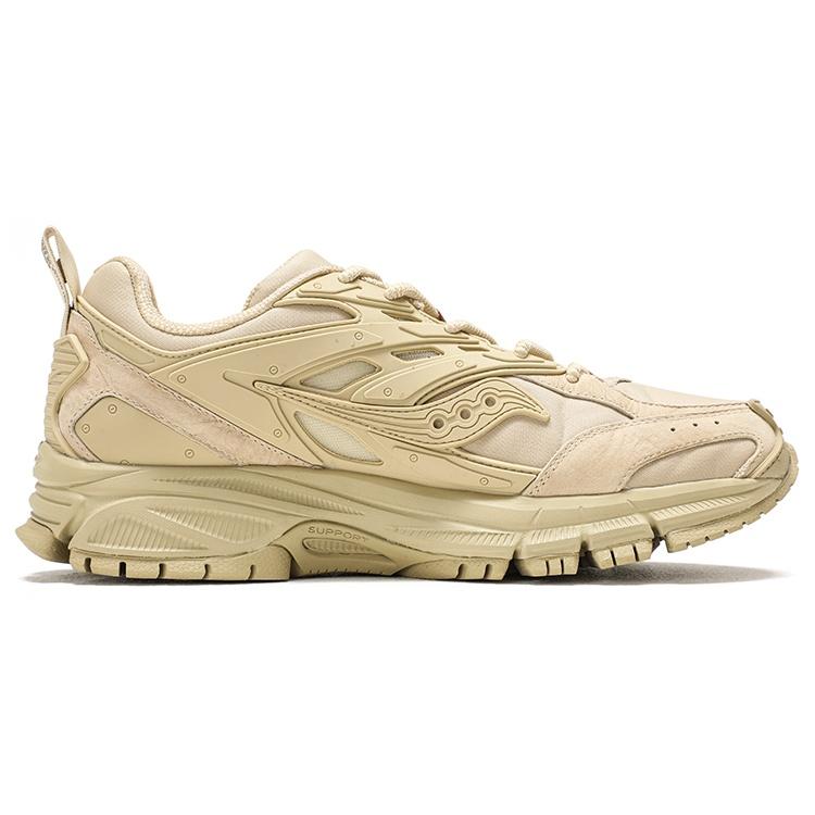 SAUCONY Амортизирующие Нескользящие Износостойкие Низкие Повседневные Беговые Кроссовки Унисекс Песочные S79044-5