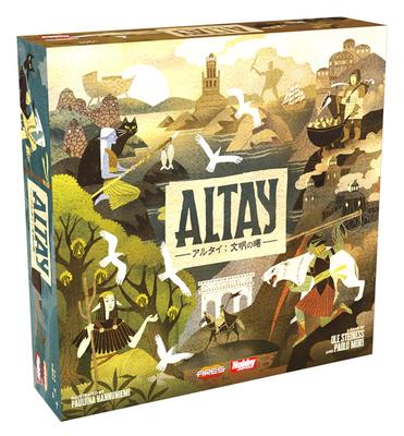 Настольная игра Рассвет цивилизации Японская версия Алтай