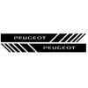 2pcs Car Rearview Mirror Emblem Stickers Body Valve Badge Decal For Peugeot 107 2008 3008 206 207 208 307 308 508 Accessories