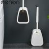 Wall-Mounted Long Handle Toilet Brush Household Cleaner Bathroom Cleaning Brush Bathroom Accessories Set