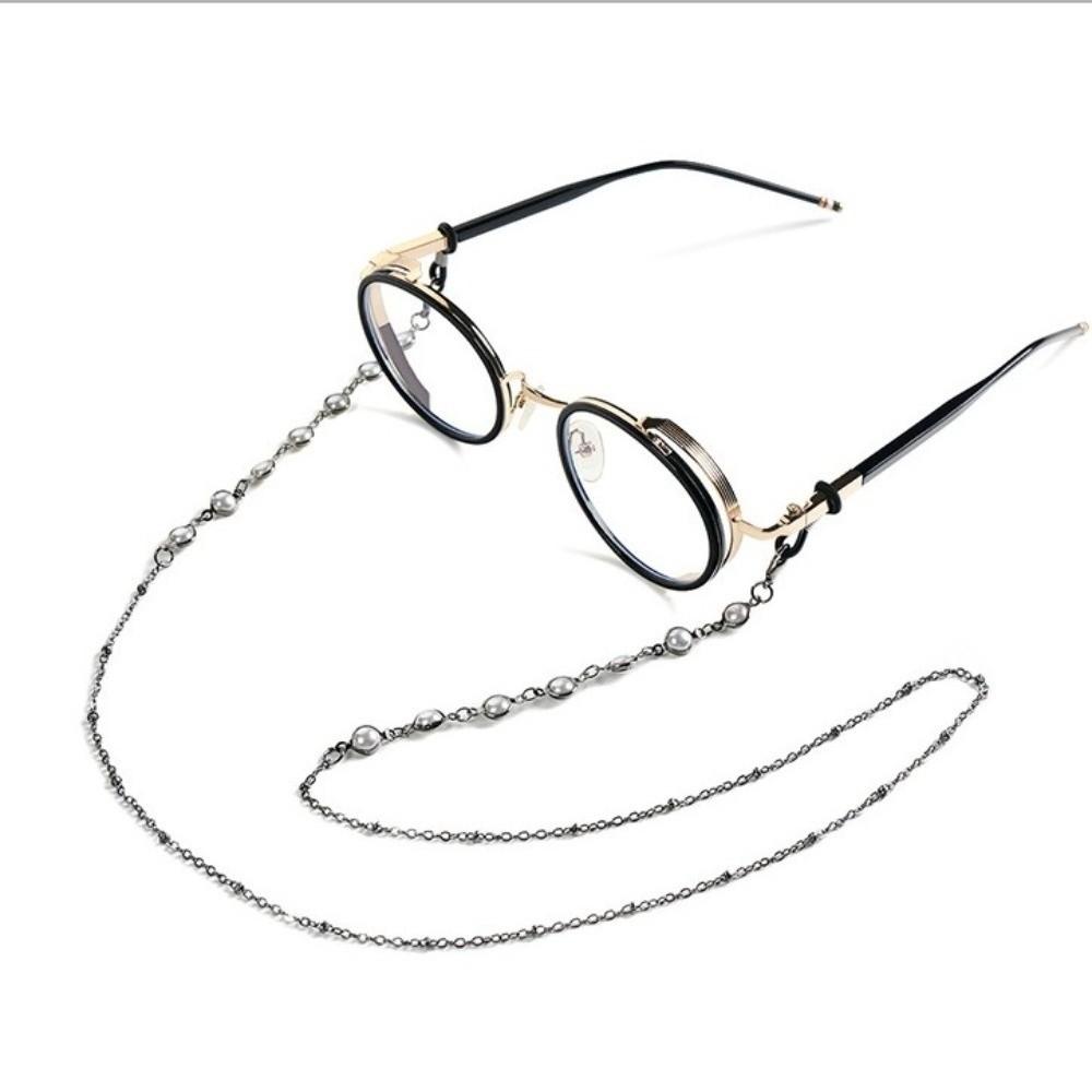 Pearl Sunglass Chain Hanging Cord Glasses Chain Fashion Sunglass Lanyard Straps Eye Accessories