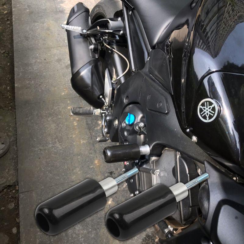 Universal Motorcycle Frame Slider Crash Protector for Sport Dirt Bike Off-road Motorcycles Repair Parts