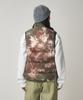 Gramicci Down Puffer Vest Tie Dye