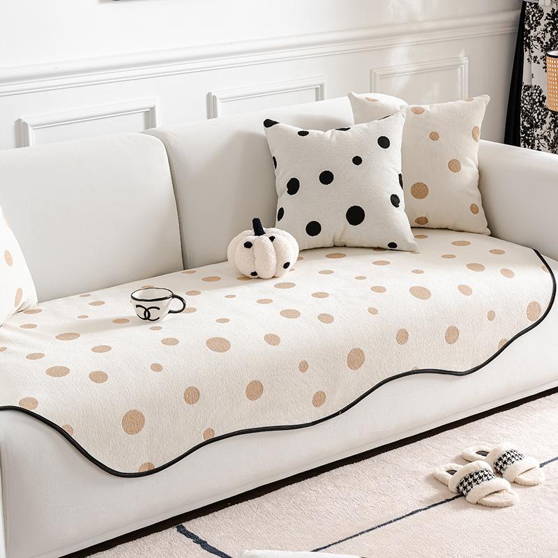 Диванная подушка специальной формы Four Seasons Universal Irregular Straight Row Tofu Block Диванная подушка Нескользящий Чехол для дивана Полотенце