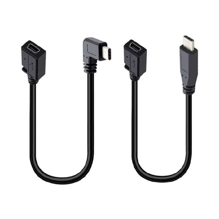 Кабель-адаптер для смартфонов и планшетов, USB 5Pin (мама) - Type C (папа), линия-конвертер