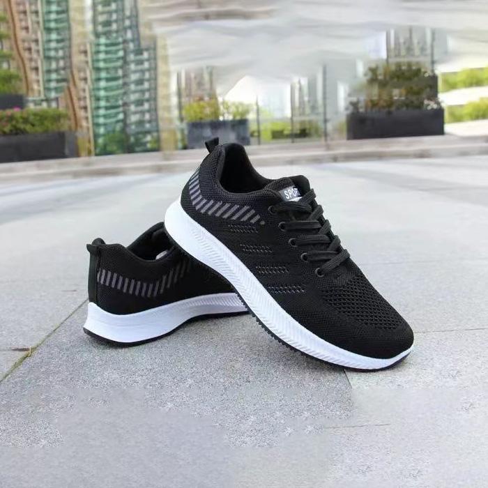 Мужская спортивная обувь Flyknit, повседневная сетчатая дышащая обувь, кроссовки на шнуровке, кроссовки для бега, размеры 39-44