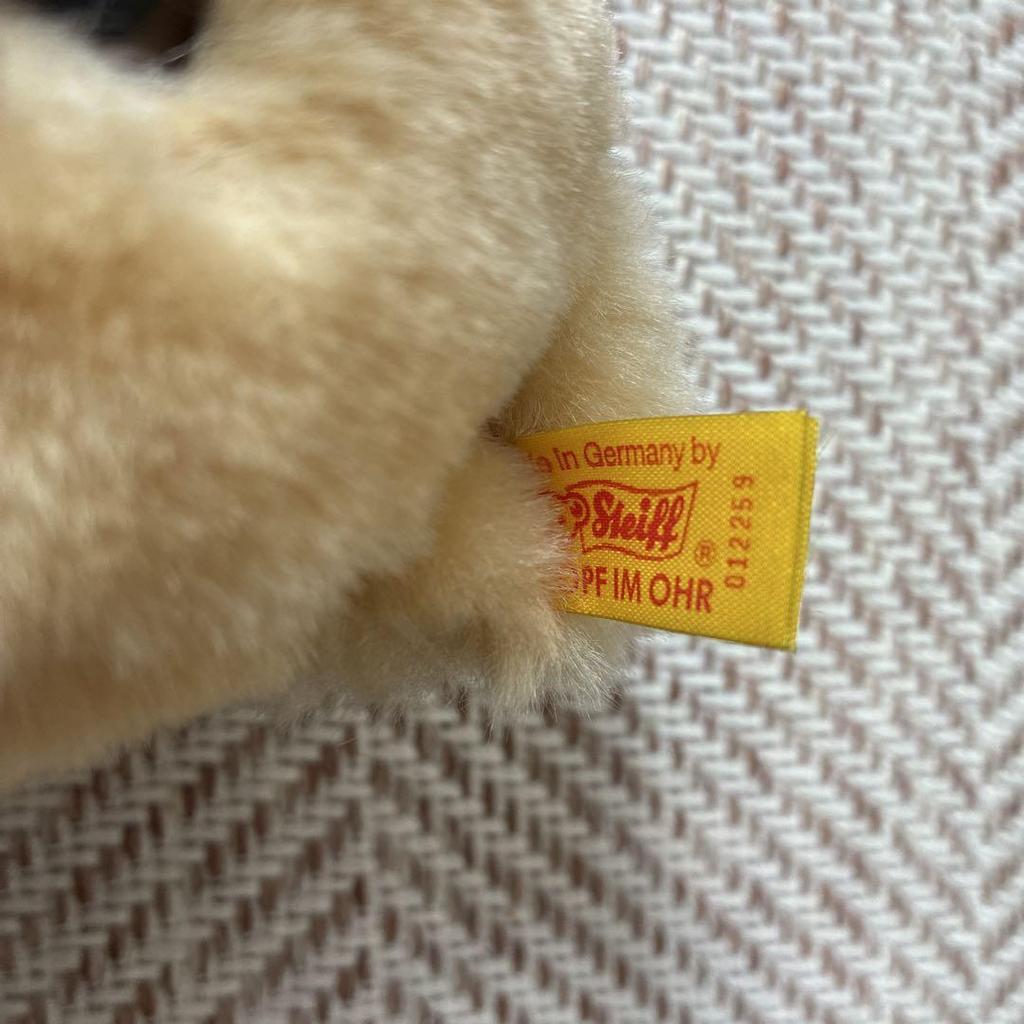 [USED] Steiff Teddy Bear Plush Toy