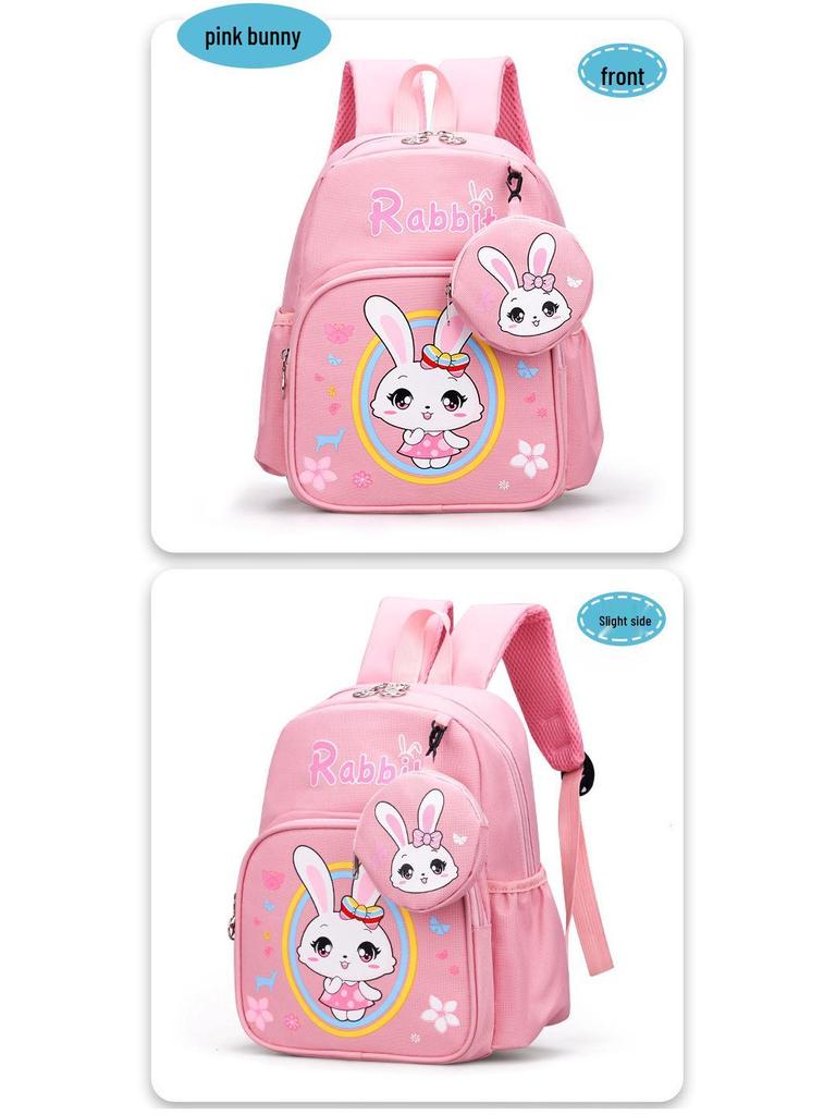 Детский мультяшный рюкзак для детского сада - Доступен в больших, средних и маленьких размерах для мальчиков и девочек.