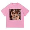 The Life of A Showgirl Альбом Футболка 2025 Новая Мода Мужская/женская Одежда Винтаж Харадзюку Высокое Качество Одежды Хлопковые Футболки