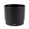 ET67 Camera Lens Shade Lens Hood Replacement for EF 100mm F/2.8 Macro Lens Mount Lens Guard Sunshade