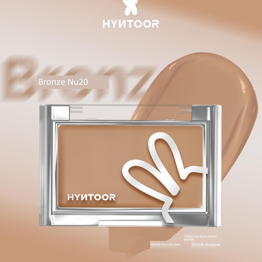 Atmospheric Base Makeup~Hyntoor Black Rabbit Blush Cream for Facial Brightening, Tear Trough Concealer, and Contouring Blush