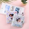 20 Pockets Mini Collect Book Heart Hollow Out Plaid Photo Album for Instax Mini 11 9 8 7s Kpop Photocards Name Card Holder