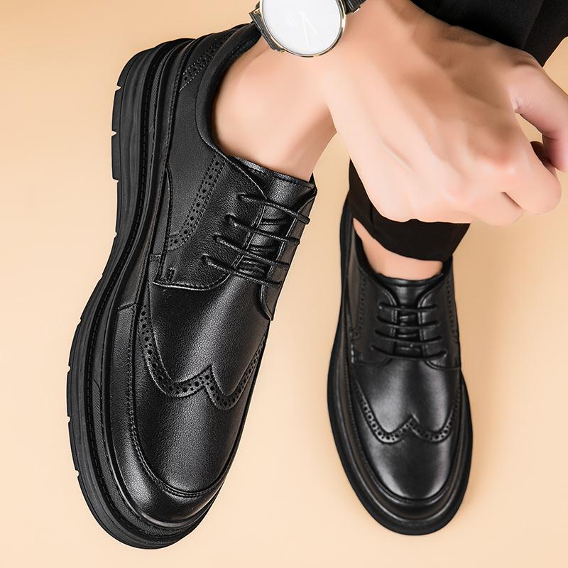 Весенне-летние черные, белые мужские туфли из натуральной кожи, модные повседневные кроссовки, мужская обувь, нескользящая обувь для доски