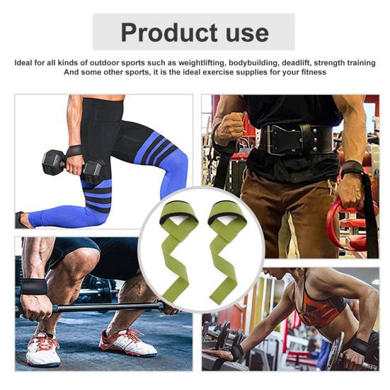 1 пара жестких подъемных ремней на запястье, ручки для силовых тренировок, становая тяга, ручка для фитнеса, нескользящий пояс-усилитель, тяжелая атлетика, давление на запястье