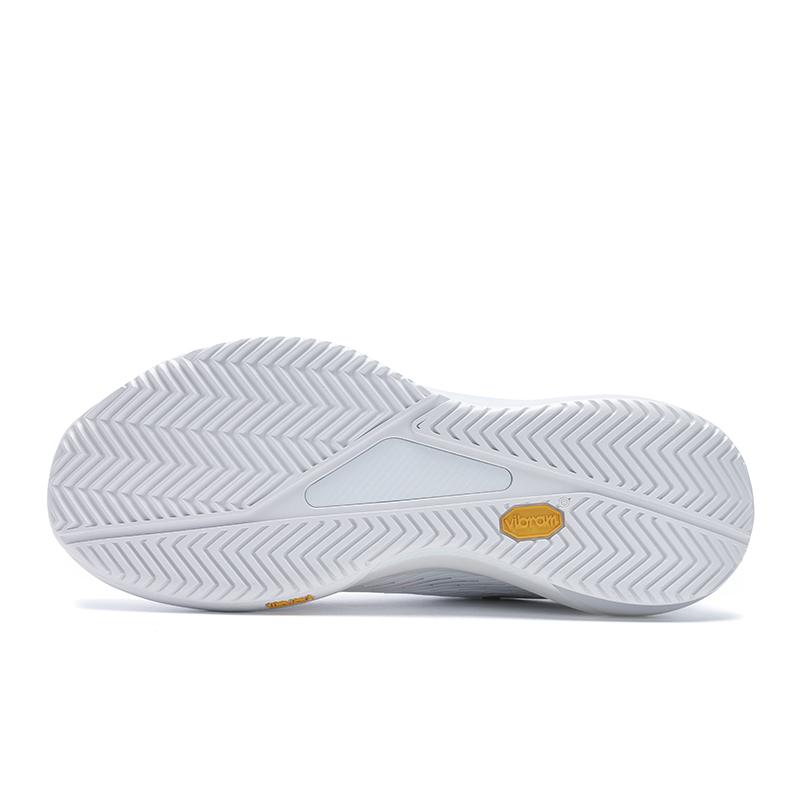 Fila POTENZA 2 Дышащая поддержка Низкие теннисные туфли Мужские Белый A12M511503FWT