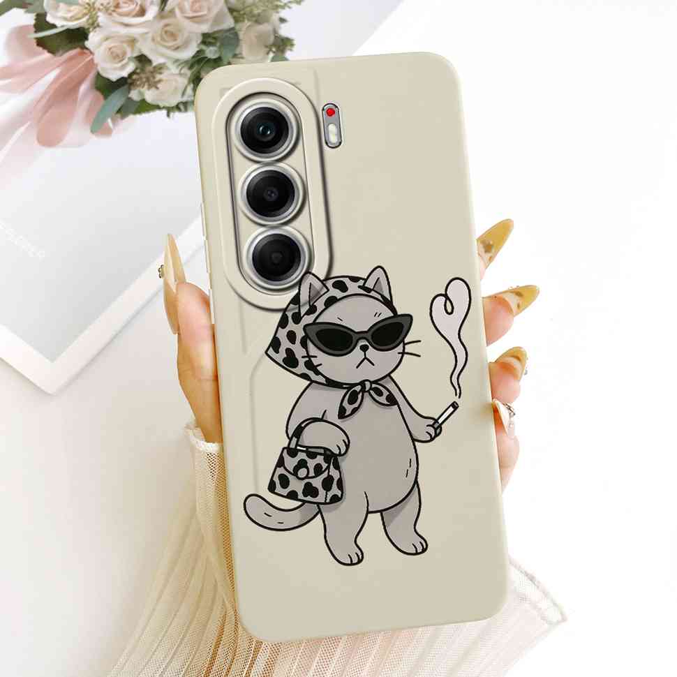 Casing For Tecno Camon 40 Pro 5G CM7 Fashion Flower Soft Silicone Cover For Tecno Camon40 Pro 40Pro Phone Cases Capa