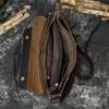 Винтажные мужские портфели из кожи Crazy Horse, сумка для ноутбука, офисные сумки для мужчин, сумка-почтальон, мужская кожаная сумка, сумки для компьютера