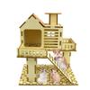 Gerbils Hedgehog Removable Guinea Pigs Hamster House Rat Playground Platform Small Animal Habitat