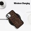 Чехол для телефона с принтом леопарда и гепарда, магнитный чехол для iPhone 17 16 14 13 12 15 Pro Max Plus, чехол для беспроводной зарядки Magsafe