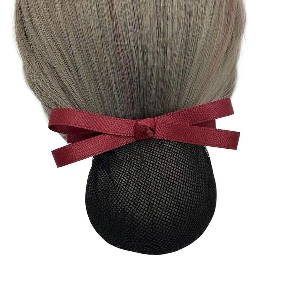 Офисная сетка для волос Сетчатая сетка для волос Корейский пучок Снуд Зажим для хвостика Заколки Сетка-чехол Женские пружинные зажимы