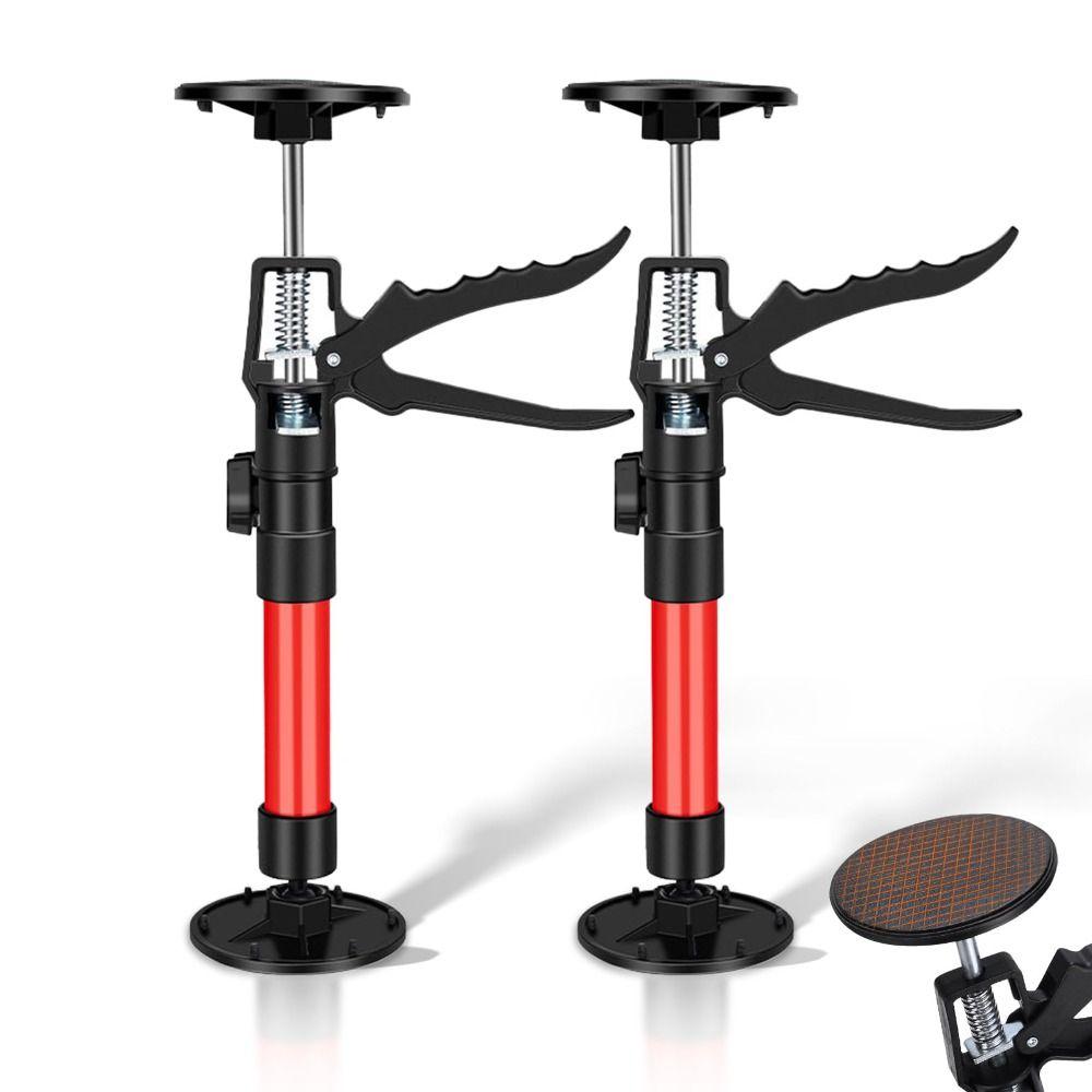 1 шт. Стальной рычажный домкрат с экономией труда, регулируемая длина, быстрая опорная стойка, установка шкафов