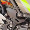 CNC Аксессуары для мотоциклов Kawasaki NINJA400 Z400 NINJA Z 400 Заглушки отверстий рамы Декоративные заглушки-болты для рамы Заглушки болтов