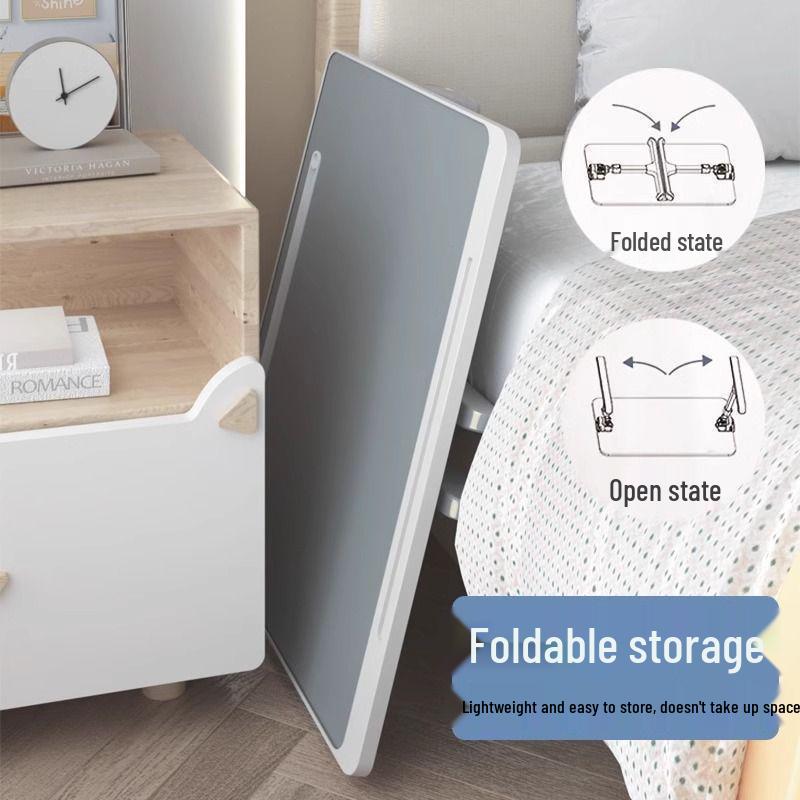 Foldable Children's Book Reading Stand and Bookshelf