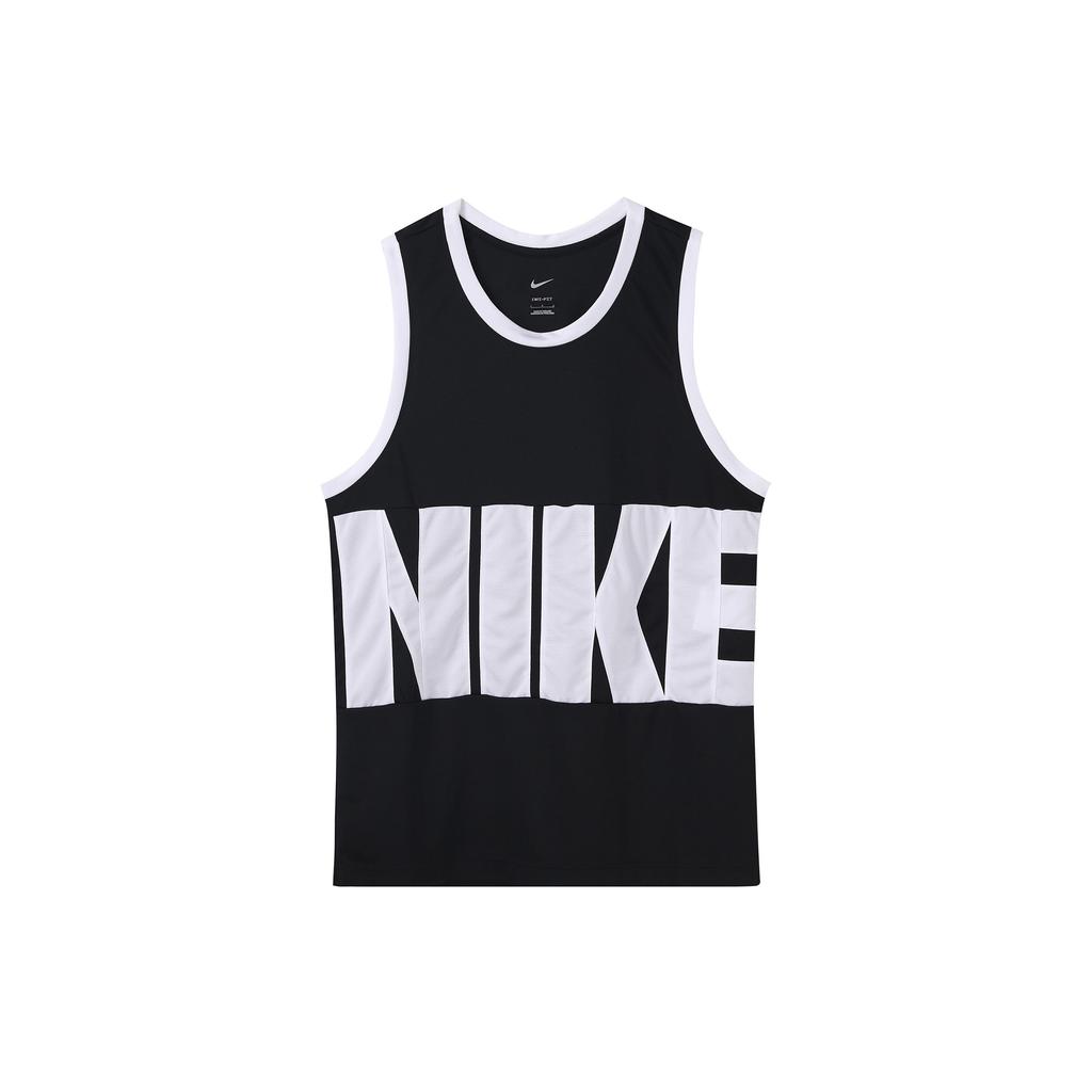 Nike Large Letter Logo Basketball Vest Men Tops DA1042-010
