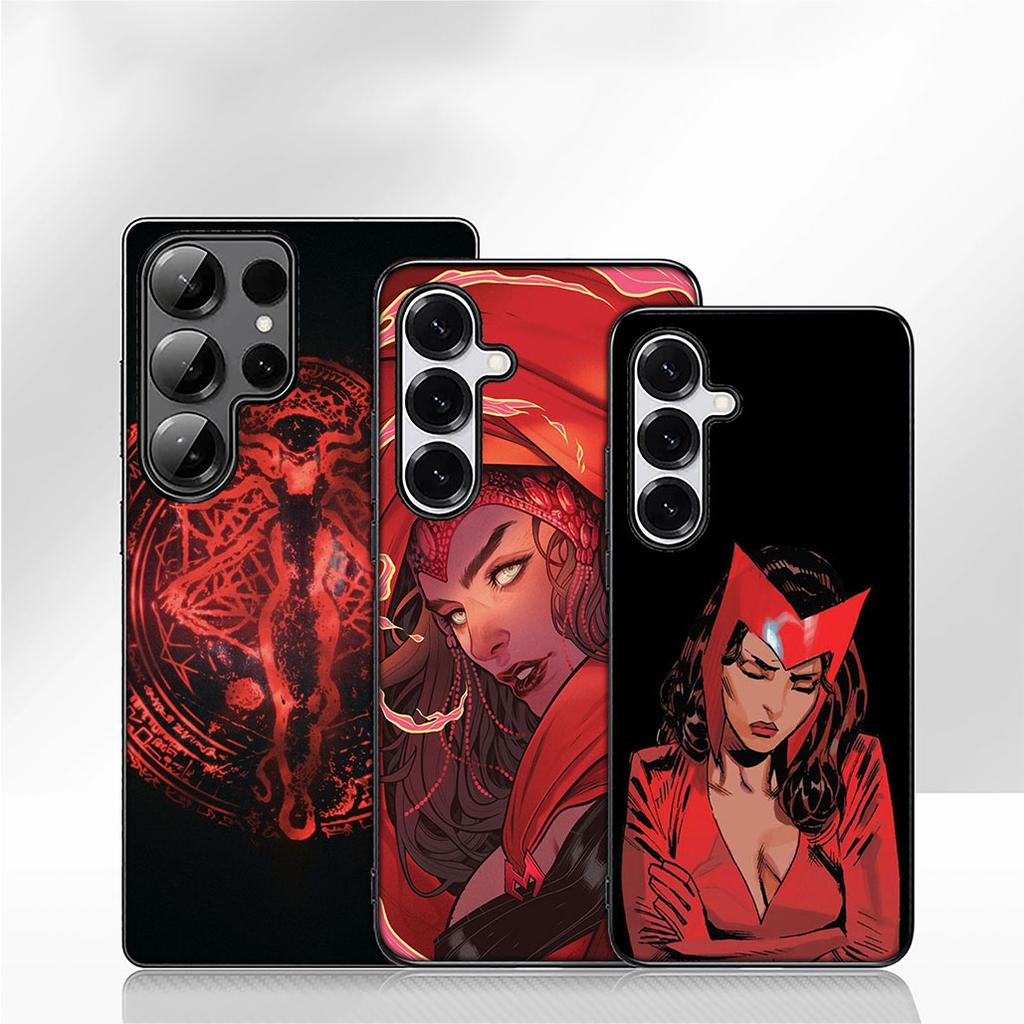 Scarlet Witch Marvel Wallpaper Cover Phone Case for Huawei P30 P20 P10 Mate 10 20 Pro Lite Y9A Y8S P Smart Y7 Y9 Prime Y6