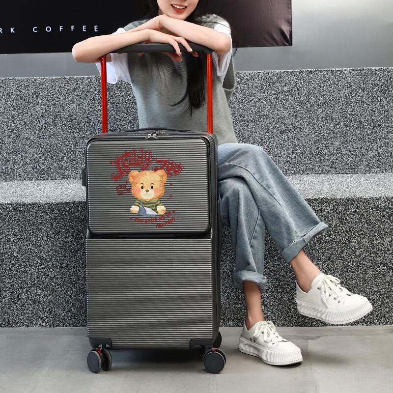 ЧЕМОДАН FASHION Женский прочный чемодан