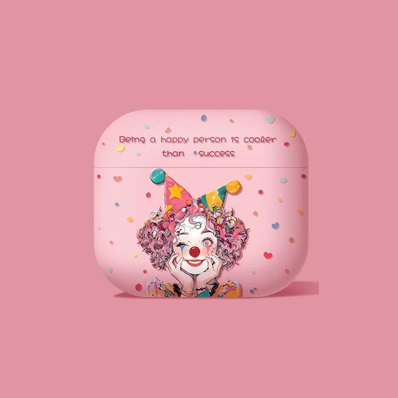 Подходящий защитный чехол для AirPods4 Pro2 Apple 3-го поколения 4-го поколения Чехол для наушников Всесторонний чехол для беспроводных Bluetooth-наушников