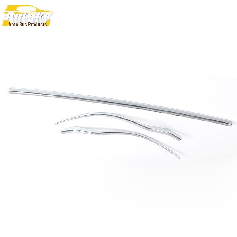 21 Tucson L Rear Bumper & Tailgate Stainless Steel Trim Sticker