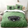 FC Juarez 3pc set Perfect for bedroom use Comfortable bedding set includes a duvet cover and two pillowcases Ideal birthday or Christmas gift