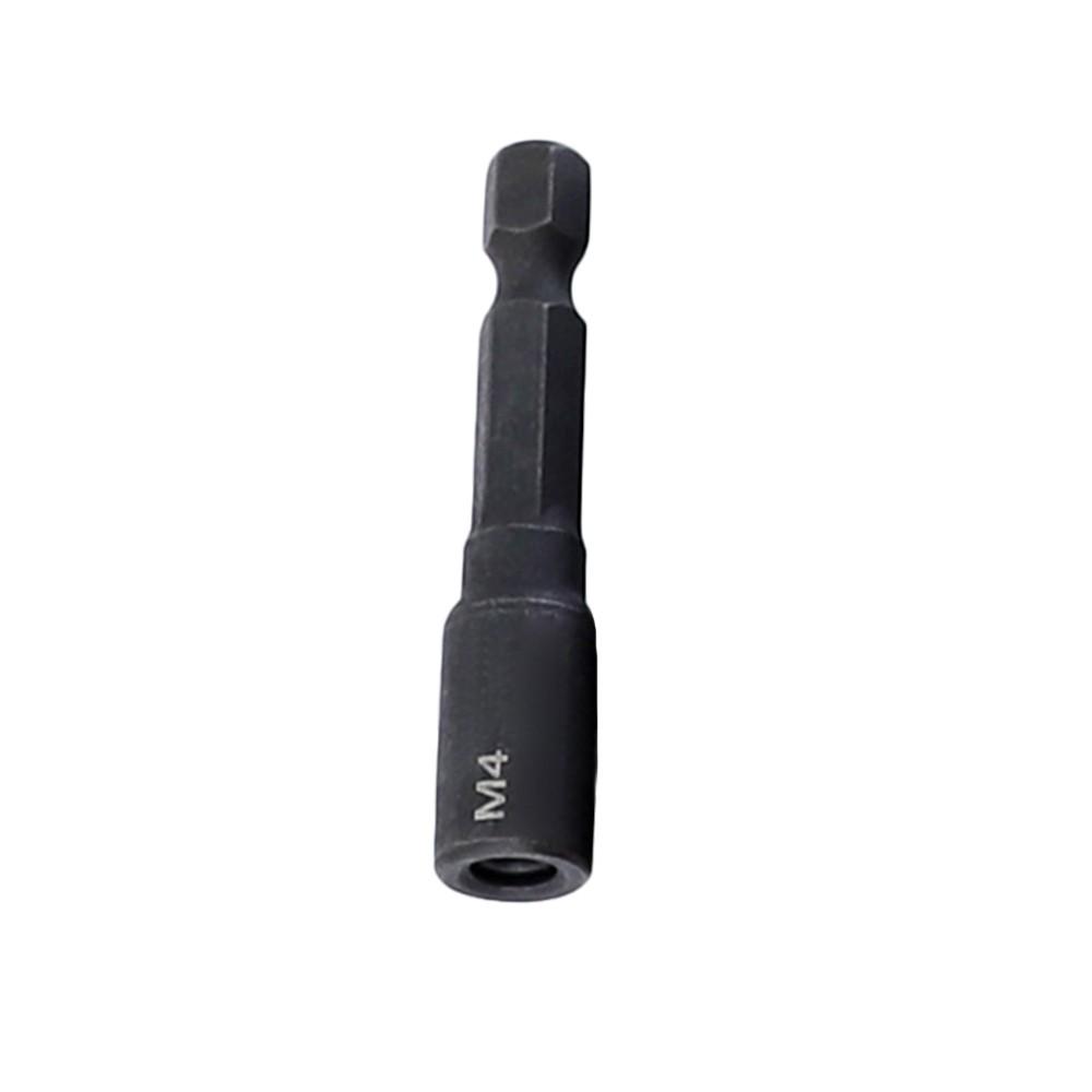 M4-M16 Screw Tap Socket Adapter Holder Extension Bar 1/4 Inch Hex Shank Machine Tap Driver Thread Tap Adapter For Electric Drill