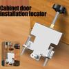 Вспомогательный выравниватель Вспомогательное приспособление для деревообработки Регулируемая дверца шкафа Установка Локатор Плотник