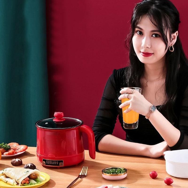 Рисоварка, 2 человека, готовящая умную рисоварку, мини-многофункциональная бытовая кастрюля, электрическая плита