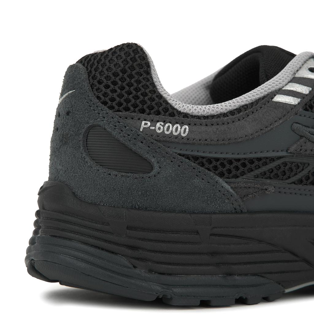 Nike P-6000 Антрацит Хром Мужские Кроссовки Черный Металлик-Серебристый HF0015-002