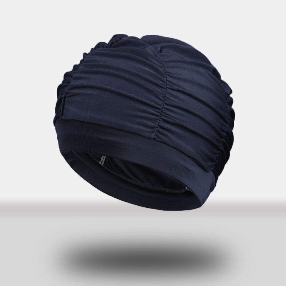 Adults Bathing Elastic Waterproof Free Size Ear Protect Diving Hat Swim Pool Hat Swimming Caps