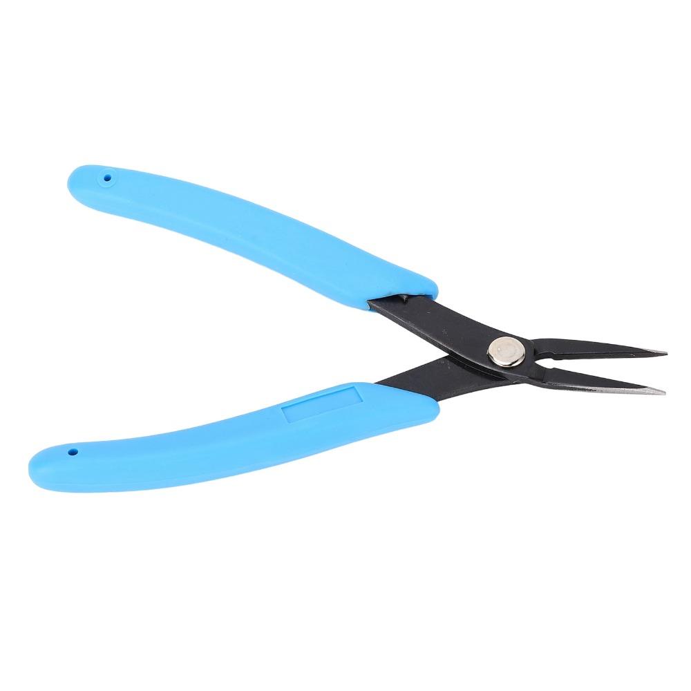 Precision Bending Tip Jewelry Pliers Ergonomic PVC Handle Beading Pliers Jewelry Making