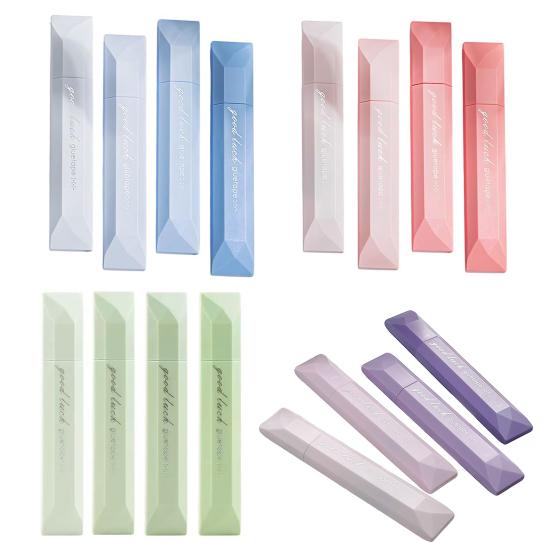 4 шт. Двусторонние клейкие ручки для скрапбукинга, двусторонний клейкий ролик, клей-диспенсер, аппликатор для скрапбукинга, ведения дневника, изготовления открыток, DIY-поделок