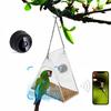 1 Set Bird Feeder with Camera Bird Watching Monitoring WiFi Enabled Night Vision Multi-User Support Bird Food Feeder Outdoor Supply