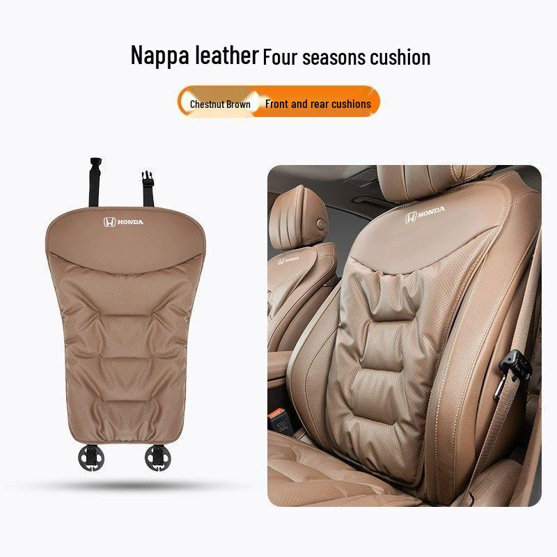 Car Seat Cushion with Lumbar Support for Honda Accord, Civic, Inspire, CRV (All Seasons)