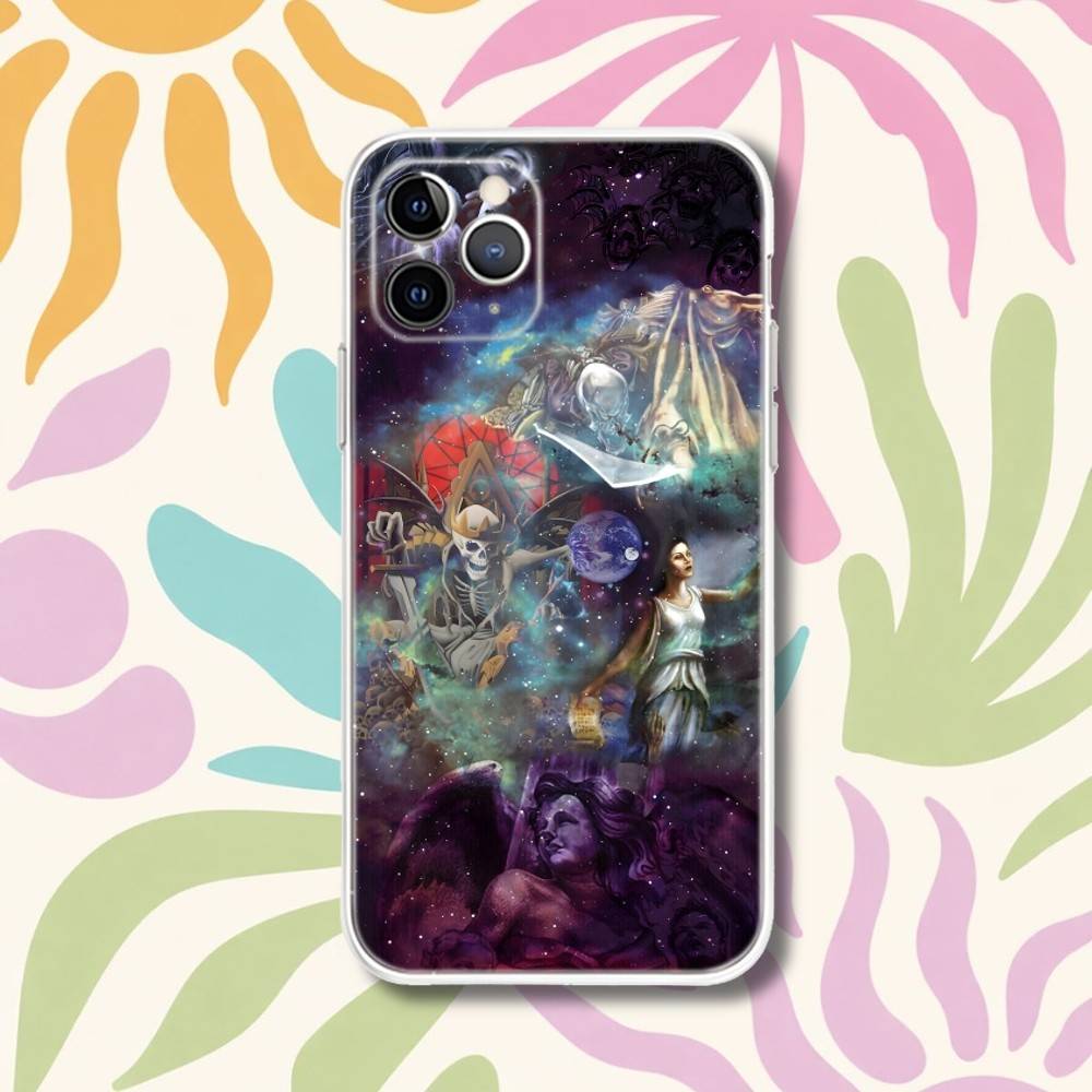 A7X A-Avenged S-Sevenfold Phone Case For iPhone 17,16,15,11,12,14,13 Pro Max Plus Mini X,XS,XR,7,16E Air Transparent Fundas