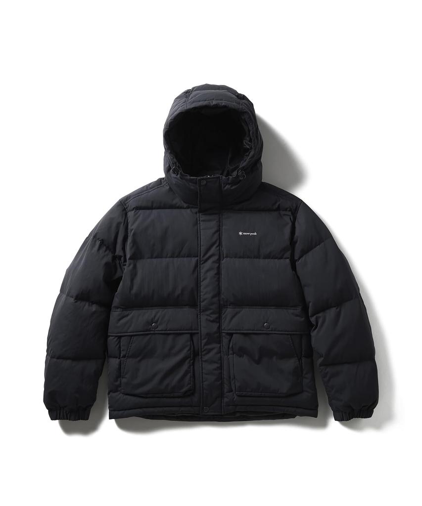 Snow Peak Everyday Down Jacket Outerwear Jacket Down Padded BLACK M JK-25AU001 Men's Women's