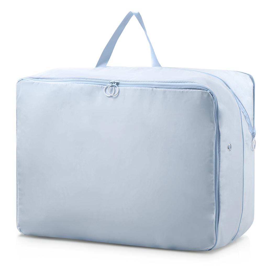 Compression Packing Bag Clothes Quilts Storage Bag Dustproof Portable Travel Moving Luggage Organizer Foldable Suitcase